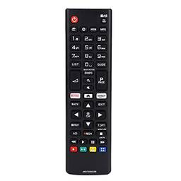 Henniu Controle remoto universal AKB75095308 para LG TV LED LCD TV Controlador remoto inteligente de substituição