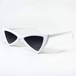 Óculos de sol Star Gatinho Geométrico Retrô Proteção UV400 Feminino Vazcon