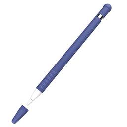 TwiHill capa de silicone para caneta é adequada para Apple Pencil 1ª geração (Azul)