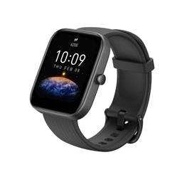 Amazfit 2022new models bip 3 5atm 1.69 " display Smartwatch inteligente para android ios -black