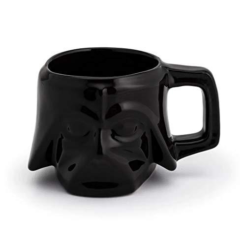 Caneca Darth Vader rosto 3D