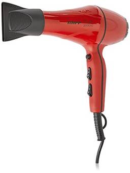 Secador Taiff Style Red, 2000W, 127V