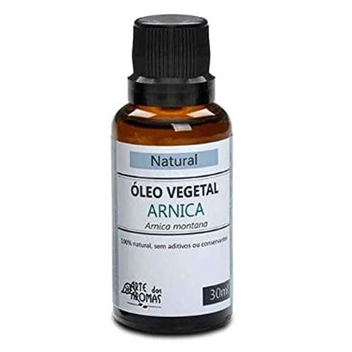 Óleo Vegetal Arnica Natural e Vegano Arte dos Aromas 30ml