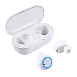 Fone de Ouvido Bluetooth 5 Sem Fio Running Intra-auricular 2365 (white(branco))