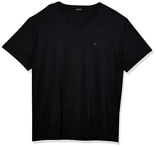 Camiseta Basica Gola V (Pa),Aramis,Masculino,Preto,XXG