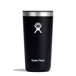 Hydro Flask Copo em toda a volta de 350 ml - Copo de viagem reutilizável de aço inoxidável - Isolamento a vácuo, seguro para lava-louças, livre de BPA, não tóxico