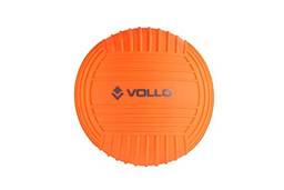 Vollo Sports Bola para Atividades Aquáticas em Piscinas e Praias Tam. 20 cm Cor Laranja