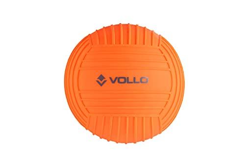 Vollo Sports Bola para Atividades Aquáticas em Piscinas e Praias Tam. 20 cm Cor Laranja