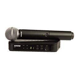Shure BLX24BR/SM58-J10 Microfone sem Fio PG58 para Vocais