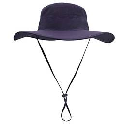 Chapéu de sol,KKcare Chapéu de sol para homens e mulheres com proteção UV dobrável chapéu de balde para pesca caminhada acampamento