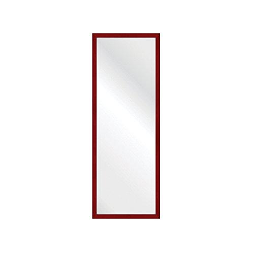 Espelho Savana Vermelho 47x127 Cm Kapos Vermelho