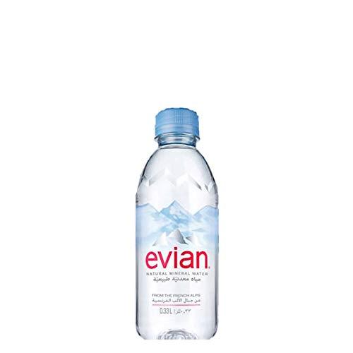 Agua Mineral Evian Pet 330ml