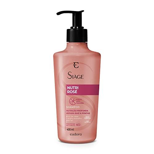 Eudora Shampoo Siàge Nutri Rose 400ml