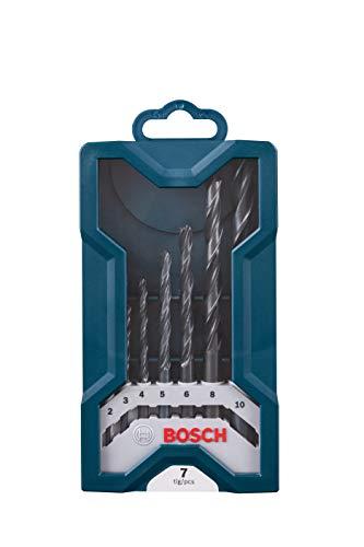 Jogo de brocas Metal Bosch Mini X-Line 2-10mm