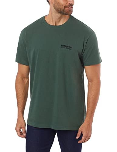 Camiseta,T-Shirt Vintage Protecting,Osklen,masculino,Verde Escuro,M