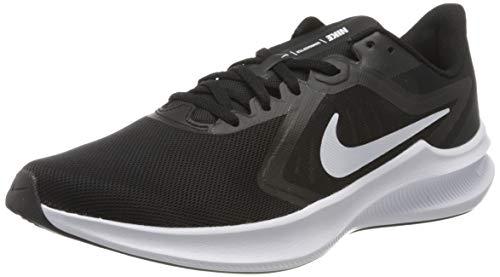 Tênis Nike Downshifter 10 Masculino Preto e Branco-42