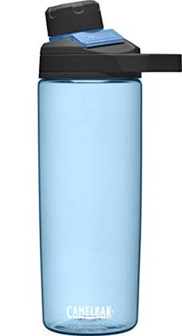 CamelBak Garrafa de água Chute Mag sem BPA com renovação Tritan, 590 ml, True Blue
