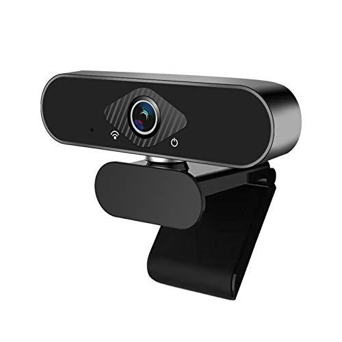 Honorall Webcam Full HD 1080P, com microfone embutido