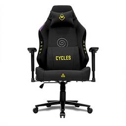 Cadeira Gamer Mancer Cycles, Preto e Amarelo, MCR-CYS-YEL01