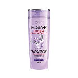 Shampoo Preenchedor L'Oréal Paris Elseve Hidra Hialurônico, 400ml