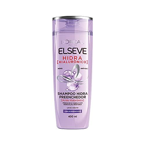 Shampoo Preenchedor L'Oréal Paris Elseve Hidra Hialurônico, 400ml