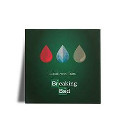 Azulejo Decorativo Breaking Bad blood meth tears