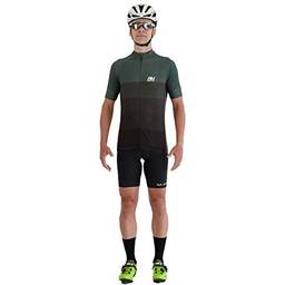 Camisa Ciclismo RH-37 Verde Tamanho:GG