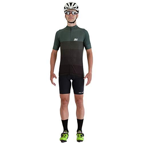 Camisa Ciclismo RH-37 Verde Tamanho:P