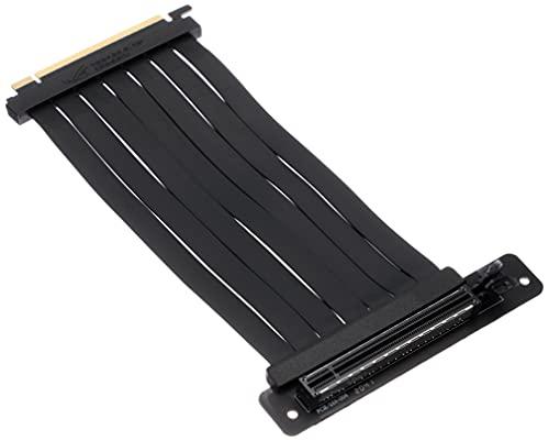 Cabo extensor de porta Riser ASUS Rog Strix PCI-E 3.0 x16 de alta velocidade, adaptador de 90 graus (240 mm)