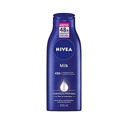Hidratante Desodorante NIVEA Milk 400ml, Nivea