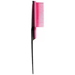 Tangle Teezer - Escova de cabelo para finalização Back Combing Hairbrush, Cor: Rosa e Preto