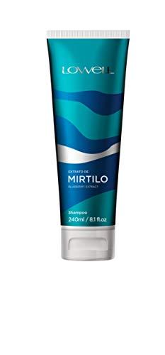 Shampoo Mirtilo 240Ml., Lowell