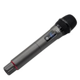 Microfone Sem Fio UHF, Microfone Karaoke, Microfone Dinamico, Microfone de Mão Profissional para Festas, Eventos, Aulas, Palestras, Lgreja, Desempenho, Entretenimento Familiar, WK-MAD