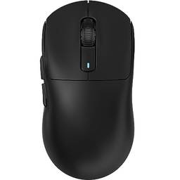 Mouse para jogos sem fio ATTACK SHARK X3, mouse tri-modo 2.4G/cabeado/bluetooth 26000Dpi, PAW3395, 49g, leve, recarregável, 200 horas de uso, Mouses Gamer (Preto)
