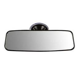 Romacci Espelho retrovisor interno universal espelho retrovisor de sucção para carro