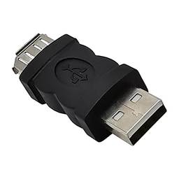 1394 6 fêmea USB M adaptador de cabo conversor plugue, para scanner/câmera digital/pda/rígido/computadores