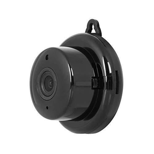 Yorten Mini câmera Full HD 1080P câmera de segurança sem fio Mini câmera IP portátil pequena câmera doméstica com visão noturna e detecção de alarme de movimento para interiores e exteriores
