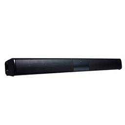 ERYUE Barra de som,Luxo Sem Fio Bluetooth 4.0 Soundbar Speaker Home Theater 3D Soundbars Subwoofer de Televisão de Baixo com Controle Remoto de Linha RCA (Pacote de saco de coluna de ar)