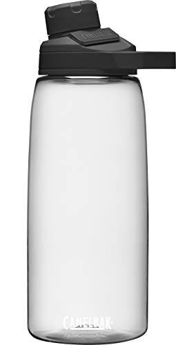 CamelBak Garrafa de água Chute Mag sem BPA com renovação Tritan, 946 ml, transparente