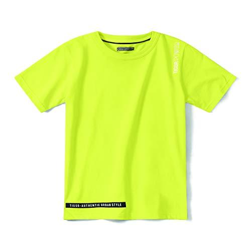Camiseta Urban, Tigor T. Tigre, Meninos, Amarela, 5