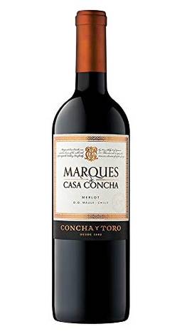 Vinho Chileno Marques De Casa Concha Merlot 750ml