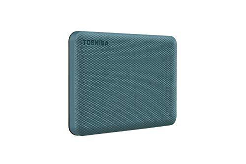 TOSHIBA Canvio Advance Disco rígido externo portátil 2TB USB 3.0, verde - HDTCA20XG3AA