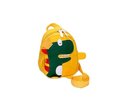 NUTOT mochila infantil?mochila escolar infantil menina Anti-perda?mochila infantil Reforço impermeável?mochila infantil menino (amarelo)