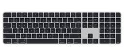 Apple Magic Keyboard com Touch ID e teclado numérico para modelos de Mac com chip da Apple – Inglês (EUA) – Teclas pretas ???????