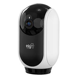 Câmera Robô 360° 1080P Inteligente WI-FI Compatível com Alexa - SHCR600 ELG