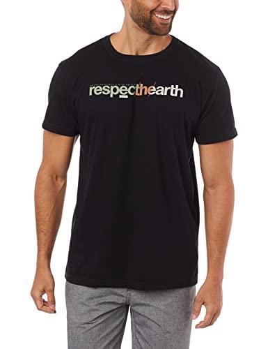 Camiseta,T-Shirt Pet Respect The Earth,Osklen,masculino,Preto,GG