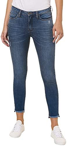 Calça Jeans,Super skinny,Calvin Klein,Feminino,Azul médio,44
