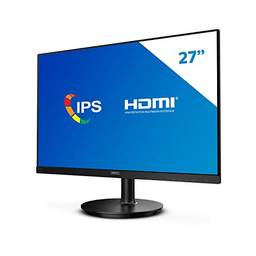 Monitor Philips 27" IPS LED HDMI Bordas Ultrafinas 272V8A