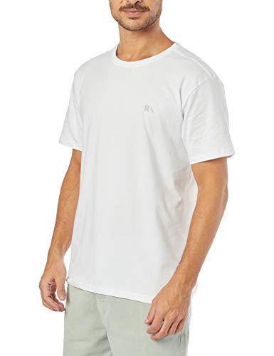 Camiseta Estampada Reserva, Masculino, Branco, P