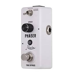 Tomshin Pure Analog Phaser Guitar Effect Pedal 2 Modos de Trabalho Vintage/Modern Alloy Alloy Shell True Bypass